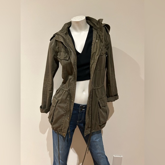 Aritzia Talula spring jacket with hood - Picture 1 of 7